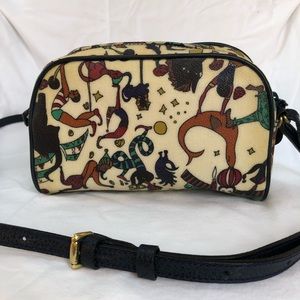 Piero Guidi Magic Circus Crossbody Bag